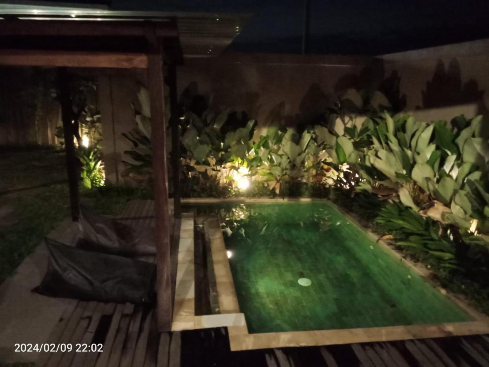 Villa Luena Убуд Екстериор снимка